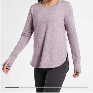 Athleta Teal Long Sleeved Shirt